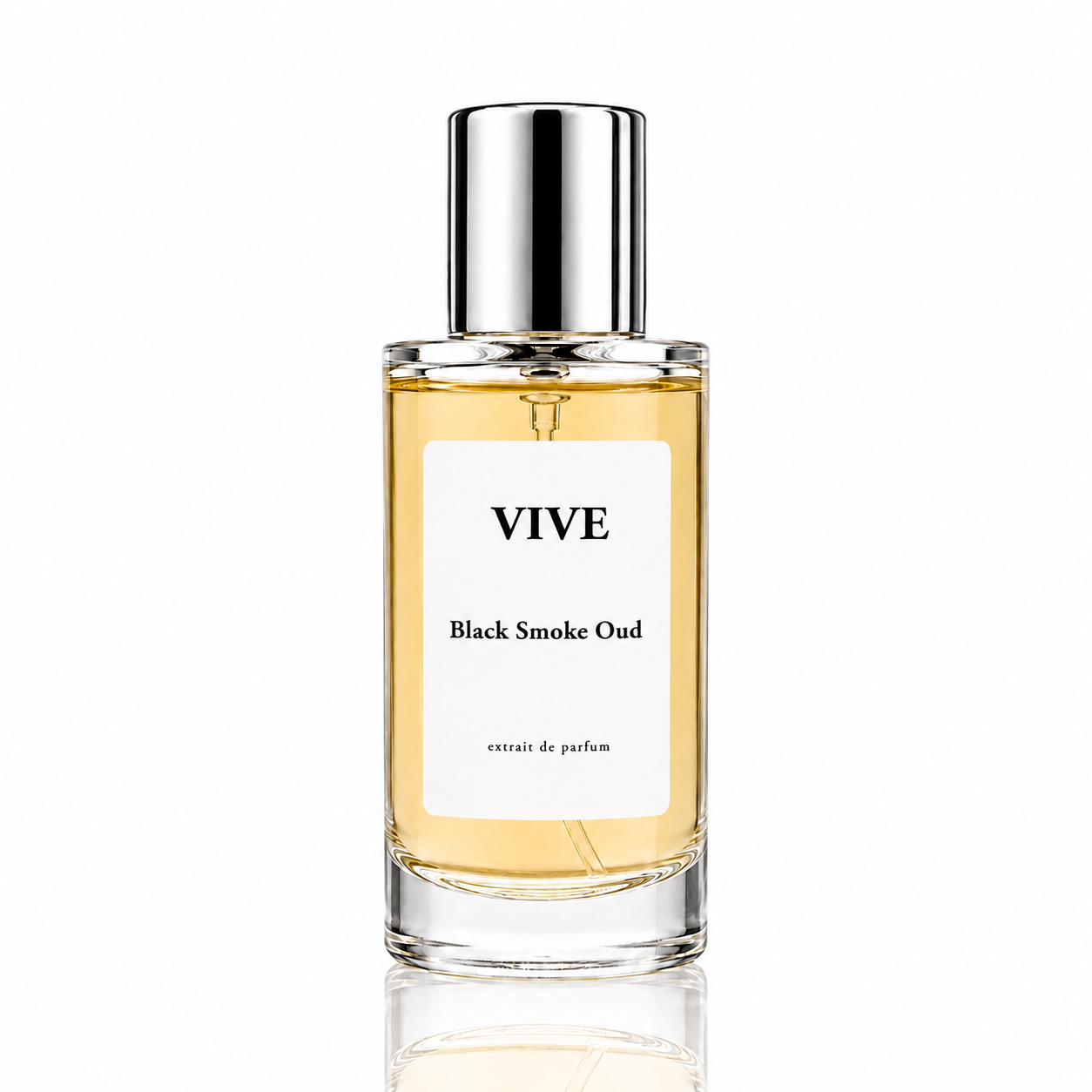 Black Smoke Oud Perfume bottle by VIVE Collections
