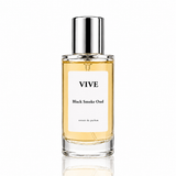 Black Smoke Oud Perfume bottle by VIVE Collections
