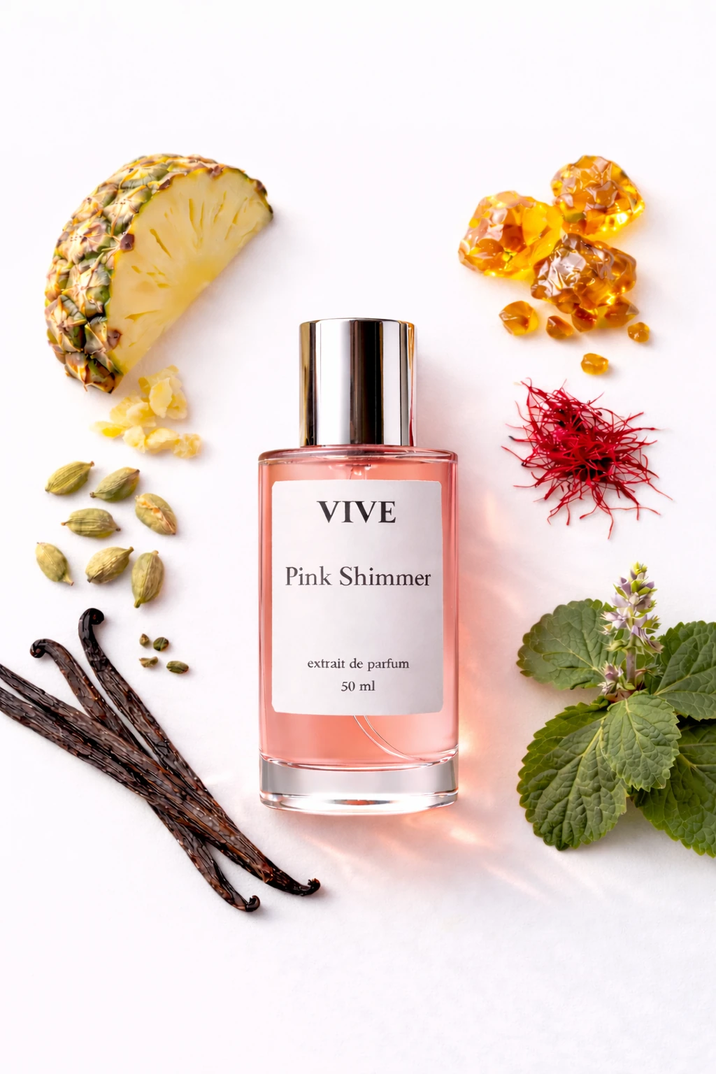 Pink Shimmer Perfume