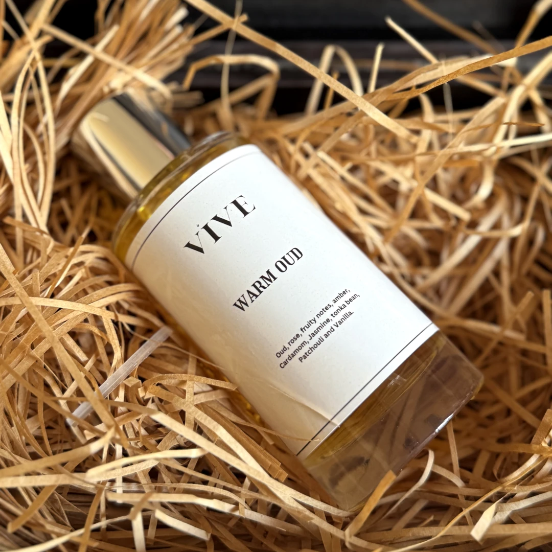 Warm Oud Perfume Vive Collections