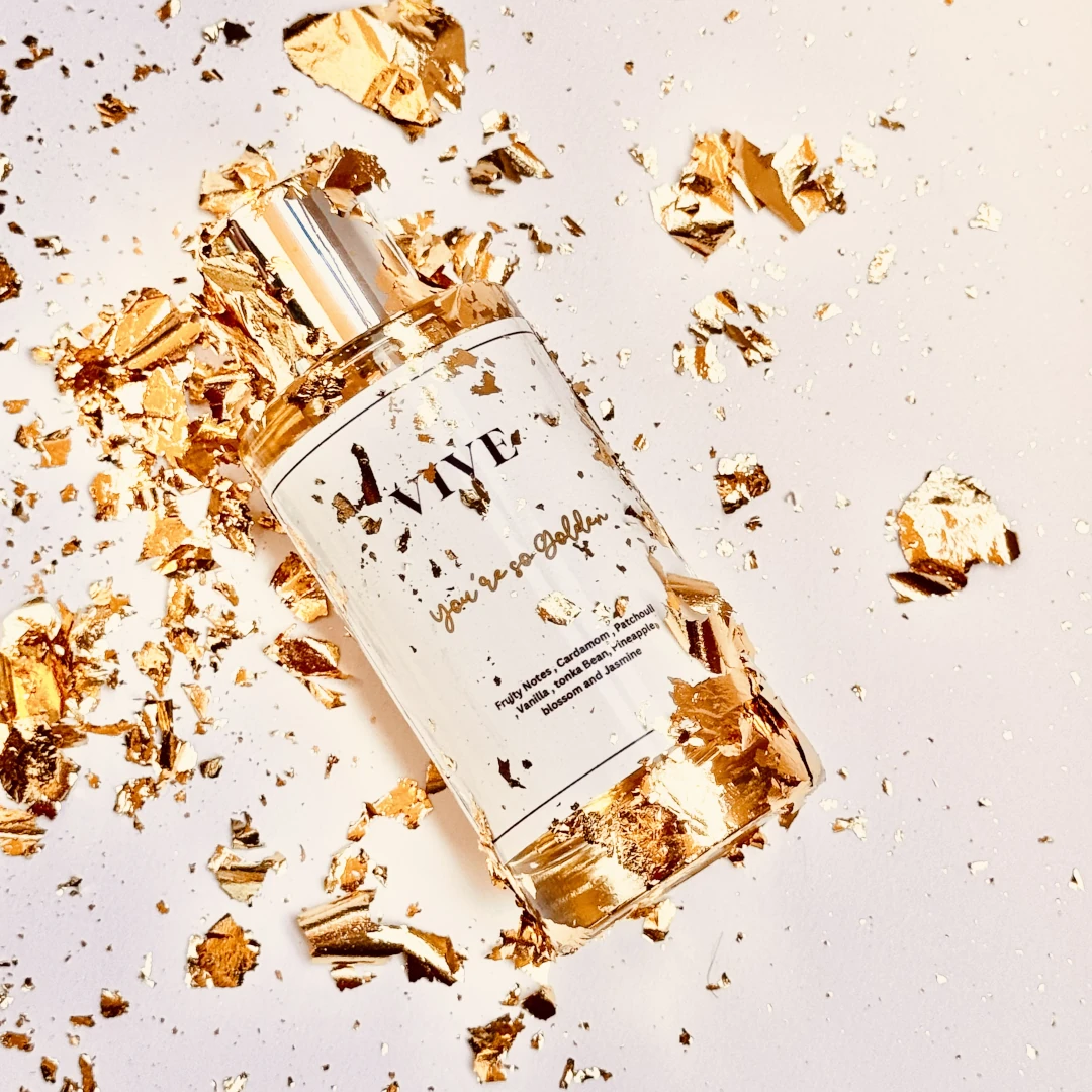 You're so Golden Perfume