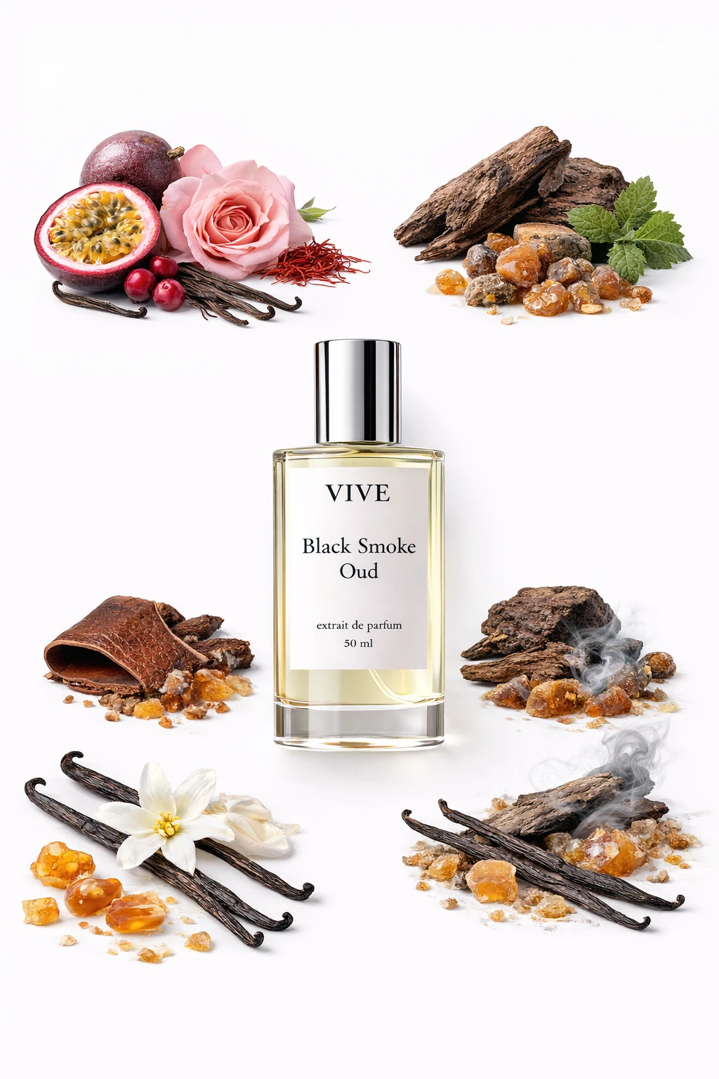 Black Smoke Oud Perfume