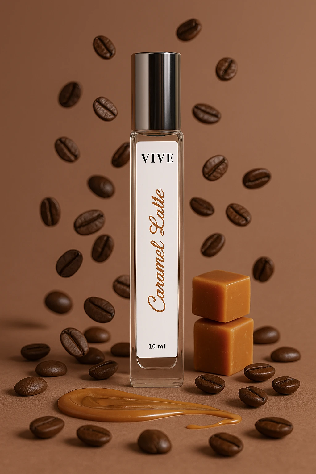 Caramel Latte Perfume - Pocket Size