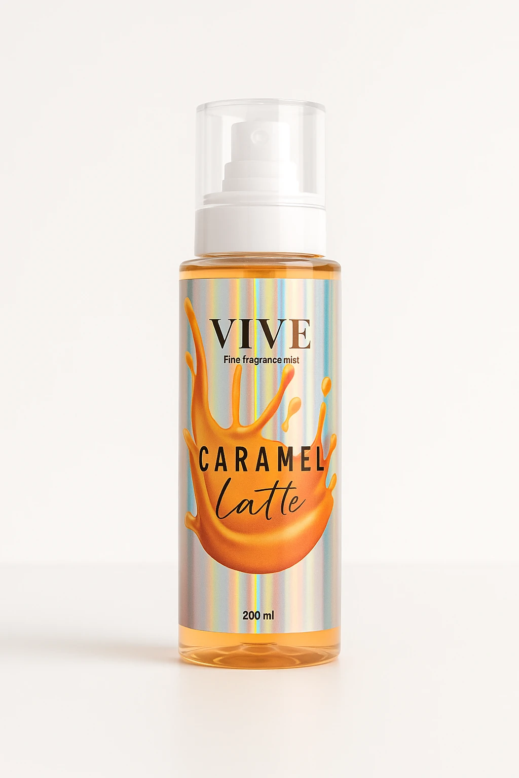 Caramel Latte Body Splash