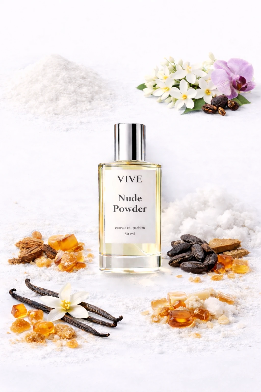 Nude powder Perfume